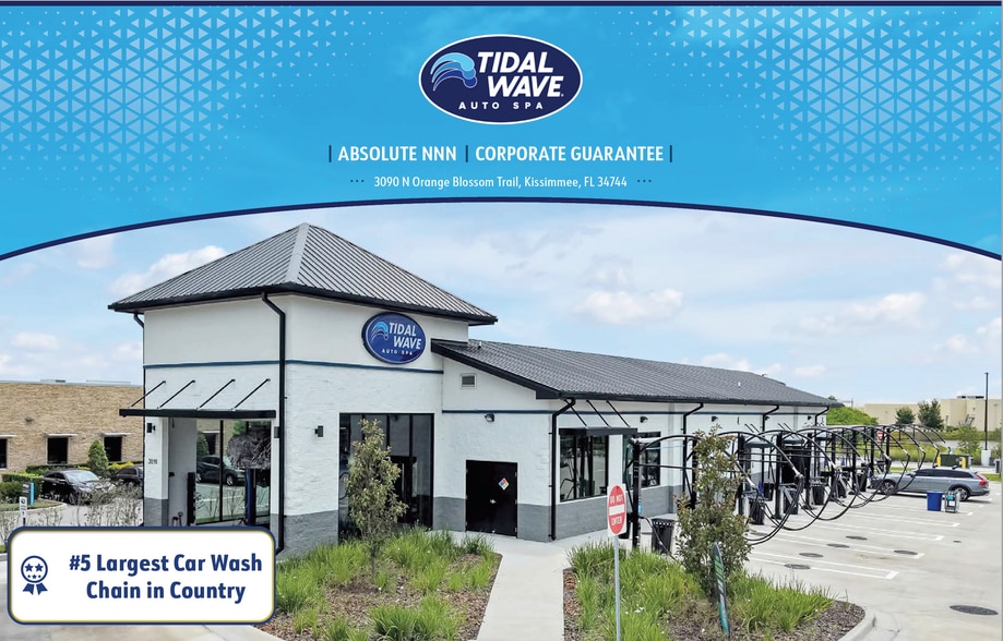 Primary Photo Of 3090 N Orange Blossom Trl, Kissimmee Carwash For Sale