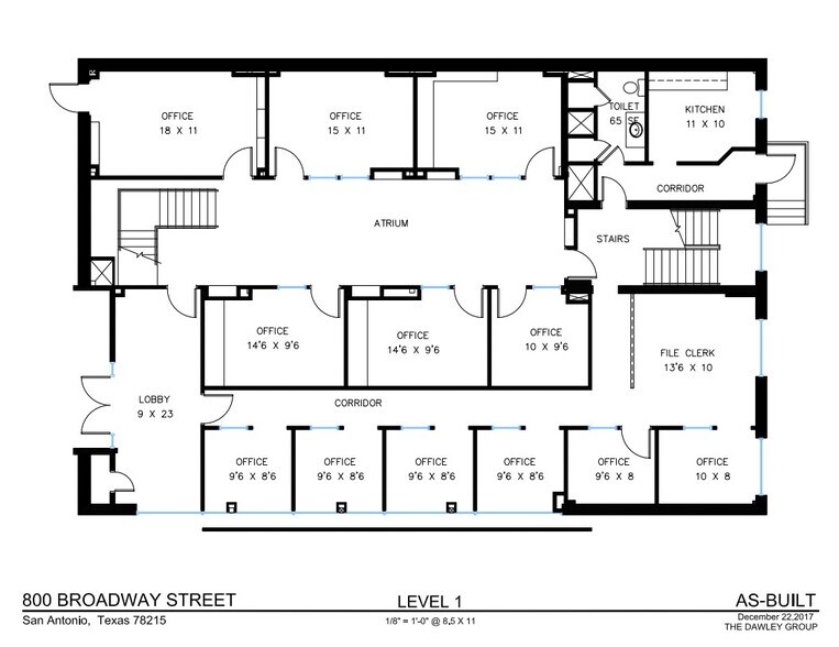 More Photos Of 800 Broadway St, San Antonio Office For Lease