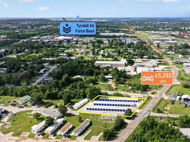More Photos Of 1920 Sherman Ave, Panama City Self Storage For Sale