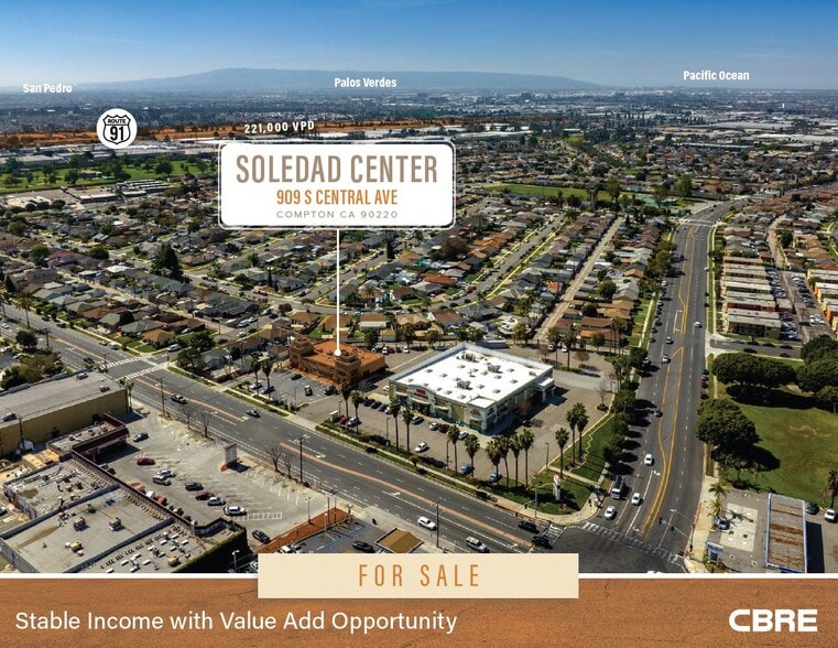 More Photos Of 909 S Central Ave, Compton Freestanding For Lease