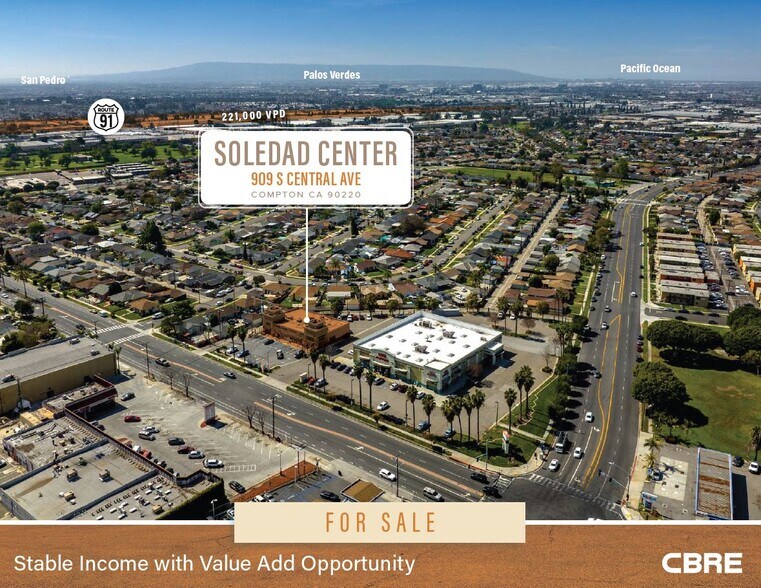 More Photos Of 909 S Central Ave, Compton Freestanding For Lease