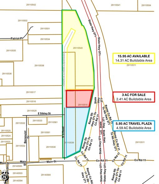 More Photos Of TBD Hwy 371, Pequot Lakes Land For Sale