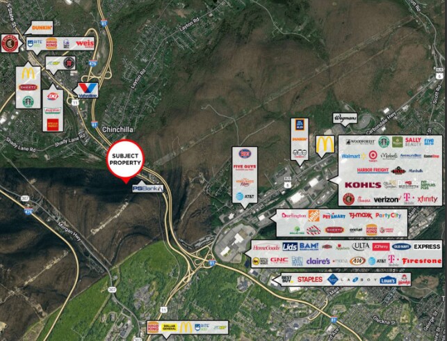 More Photos Of 239 Northern Blvd, Clarks Summit Medical For Lease