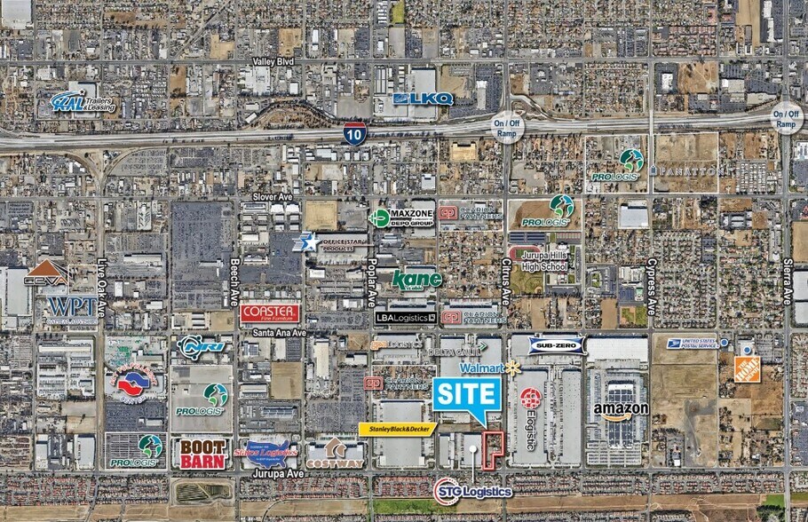 More Photos Of 11216 Citrus Ave, Fontana Distribution For Lease