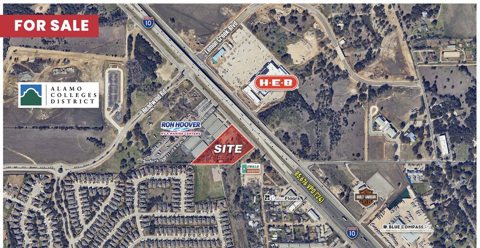 Primary Photo Of 29217 IH 10, Boerne Land For Sale