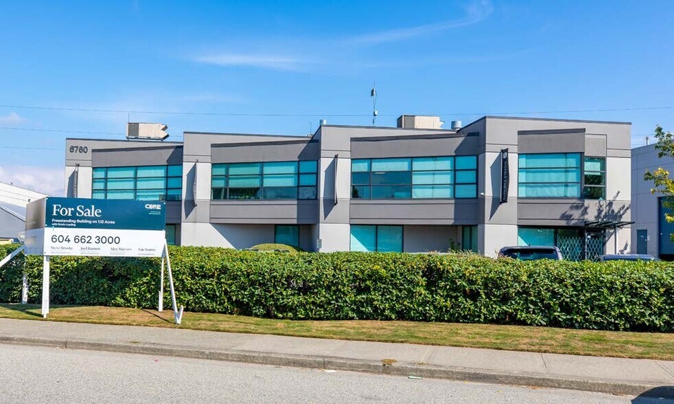 More Photos Of 6760 Graybar Rd, Richmond Warehouse For Sale