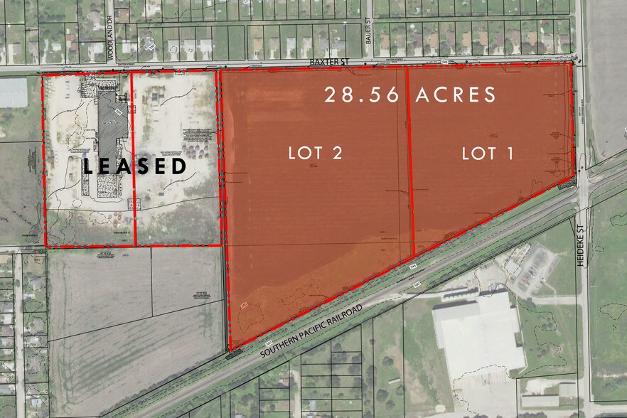 Primary Photo Of 0 E Baxter St, Seguin Land For Sale