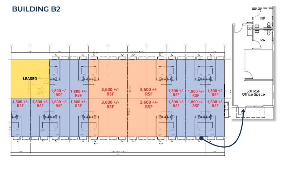 More Photos Of 201 Cooperative Way, Georgetown Warehouse For Lease