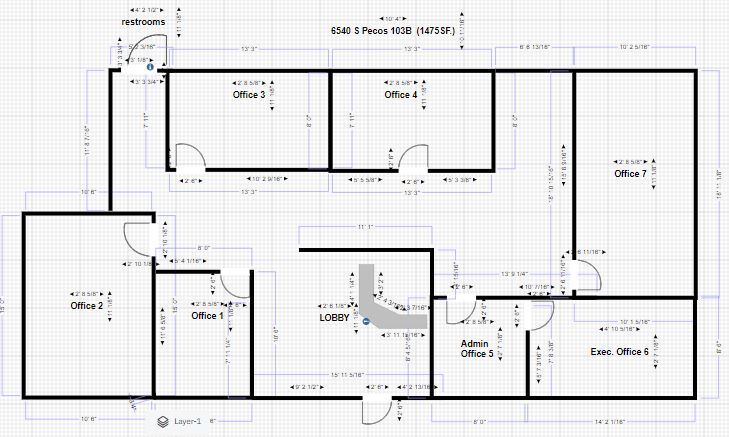 More Photos Of 6540 S Pecos Rd, Las Vegas Unknown For Lease