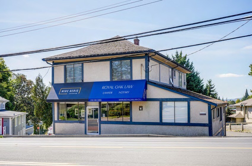 Primary Photo Of 4520 W Saanich Rd, Victoria Office For Sale
