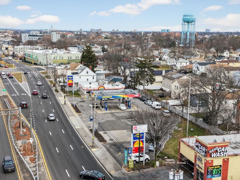 Primary Photo Of 655 Peninsula Blvd, Hempstead General Retail For Sale