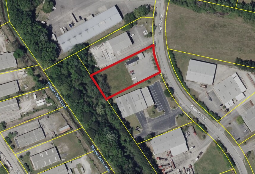 Primary Photo Of 7263 Cross Park Dr, North Charleston Land For Sale