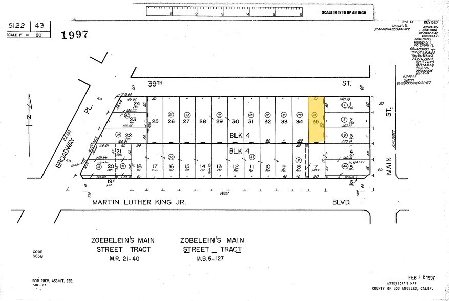 More Photos Of 126 W 39th St, Los Angeles Warehouse For Lease