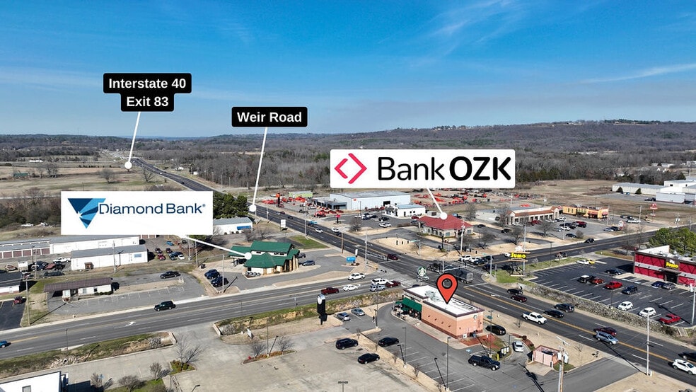 More Photos Of 2220 E Parkway, Russellville Freestanding For Sale