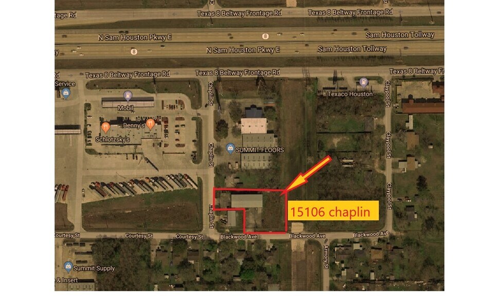 More Photos Of 15106 Chaplin St, Houston Warehouse For Lease