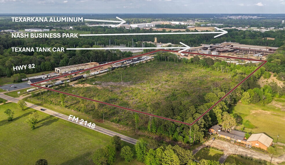 Primary Photo Of 1207 County Road 2148, Texarkana Land For Sale