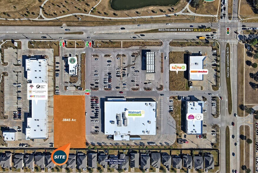 More Photos Of Falcon Landing Boulevard & Westheimer Pkwy, Katy Land For Sale