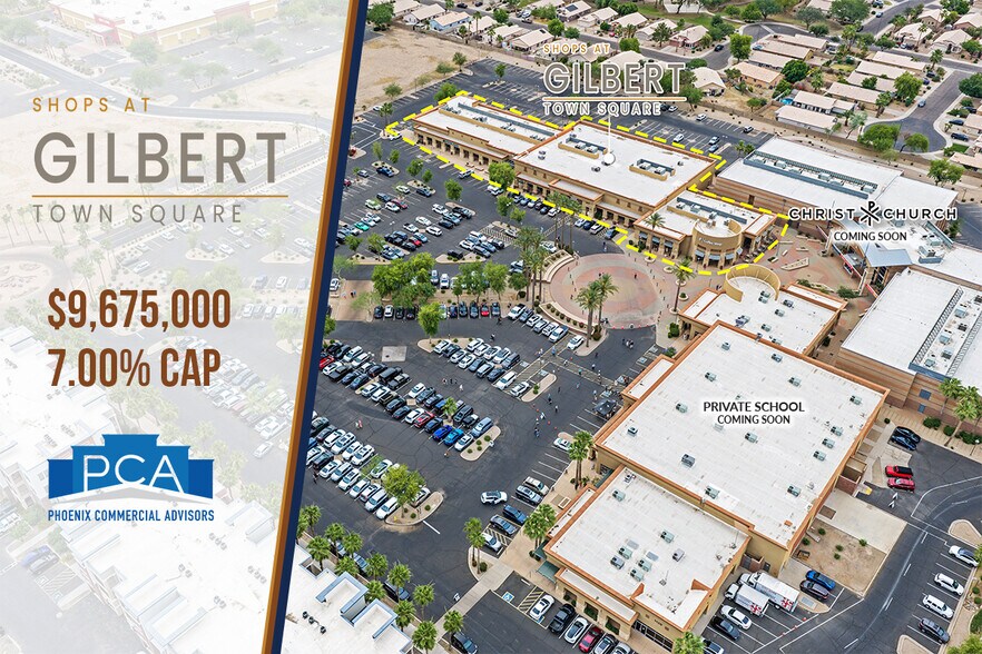 Primary Photo Of 1166 S Gilbert Rd, Gilbert General Retail For Sale