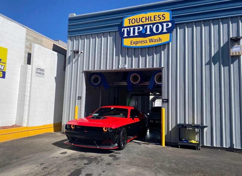 More Photos Of 1623 Yosemite Blvd, Modesto Carwash For Sale