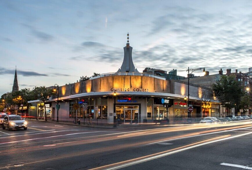Primary Photo Of 1327 Beacon St, Brookline Storefront For Lease