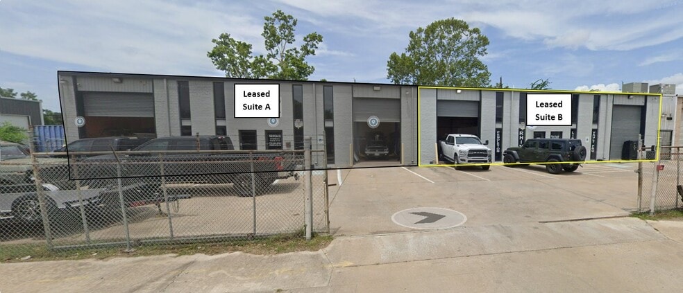 Primary Photo Of 5427 Gessner Rd, Houston Warehouse For Lease