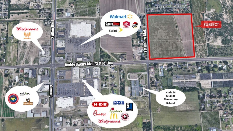 More Photos Of Buddy Owens Three Mile Line @ Mayberry Road, Palmhurst Land For Sale