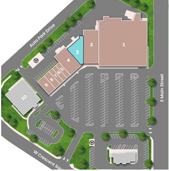 More Photos Of 807-825 Main St, Graham General Retail For Lease