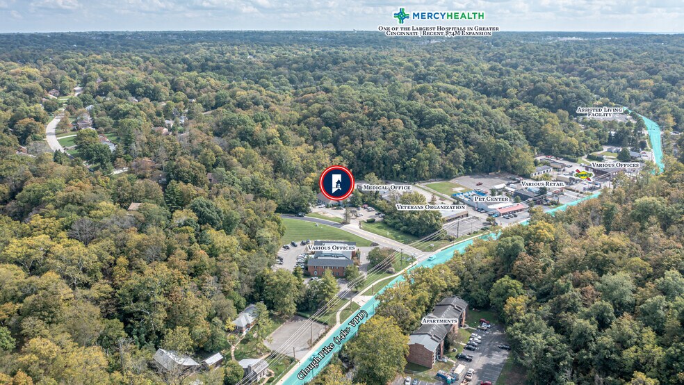 More Photos Of 6620 Clough Pike, Cincinnati Medical For Sale