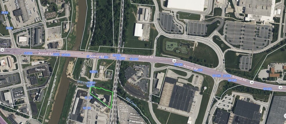 More Photos Of 101 Arsenal Rd, York Land For Sale