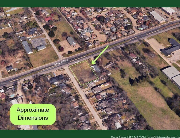 Primary Photo Of 9402 Scyene Rd, Dallas Land For Sale