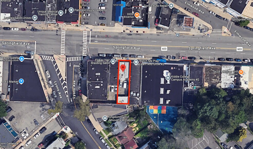 More Photos Of 1221 Springfield Ave, Irvington General Retail For Sale