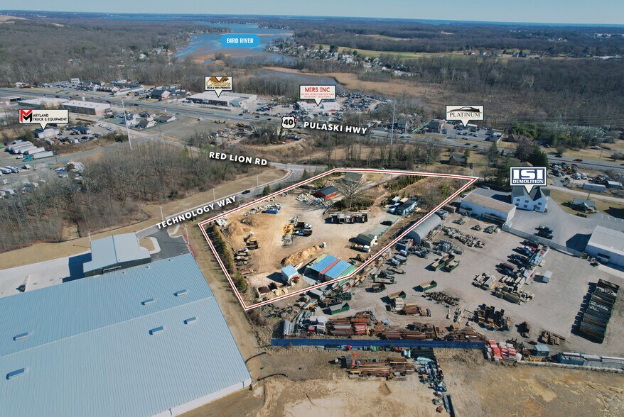 More Photos Of 11024-11026 Red Lion Rd, White Marsh Land For Sale