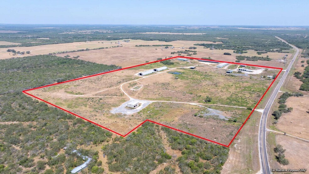 More Photos Of 992 FM 81, Goliad Warehouse For Sale