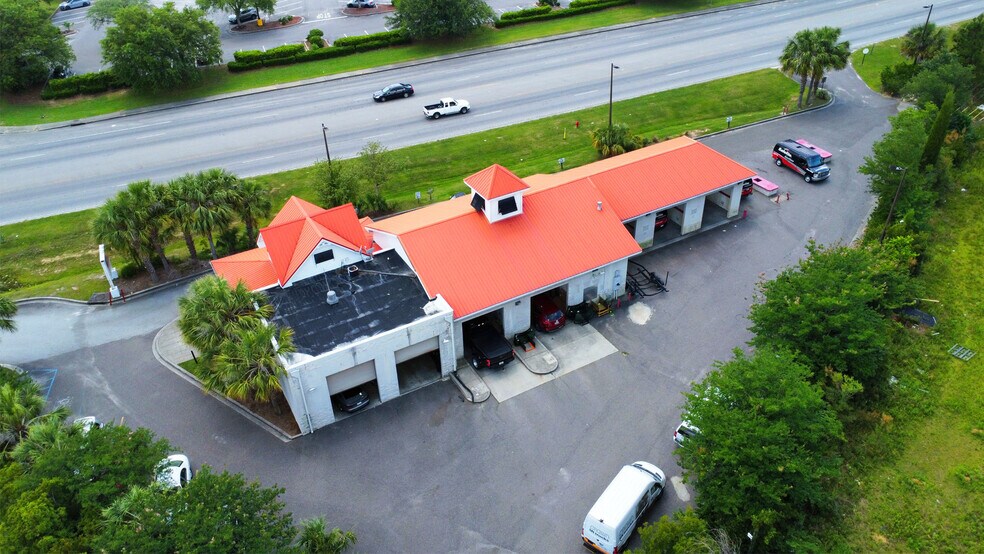 More Photos Of 608 St James Ave, Goose Creek Auto Repair For Sale
