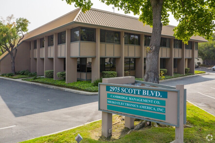 More Photos Of 2975 Scott Blvd, Santa Clara Office For Lease