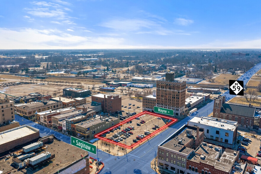 More Photos Of 59 N Saginaw St, Pontiac Land For Sale