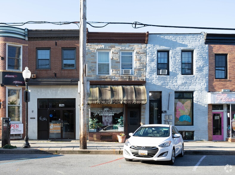 More Photos Of 823 W 36th St, Baltimore Storefront Retail Residential For Lease
