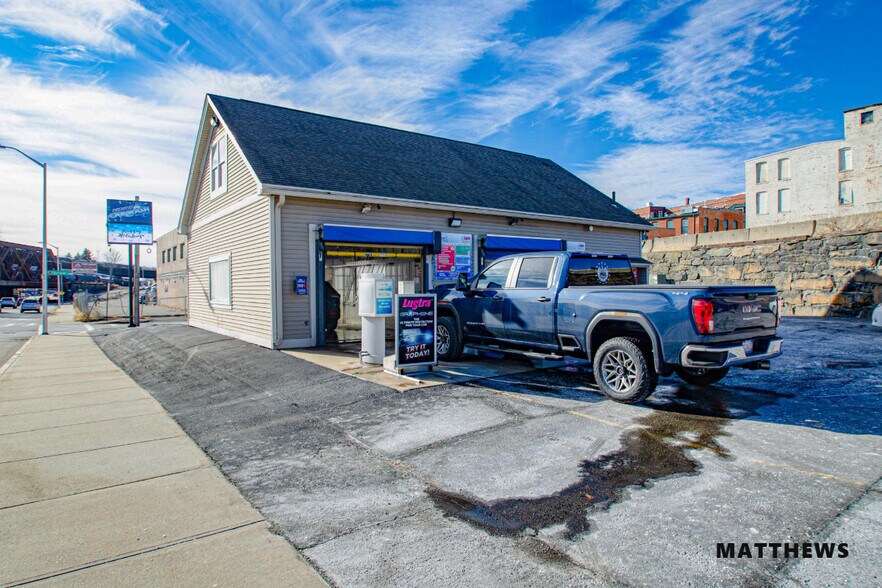 Primary Photo Of 235 Southbridge St, Worcester Carwash For Sale