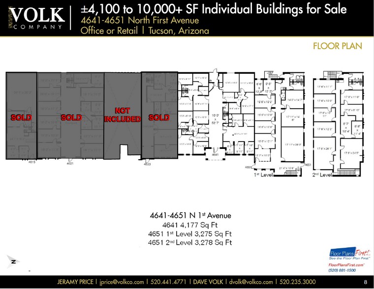 More Photos Of 4615-4651 N 1st Ave, Tucson Office For Sale