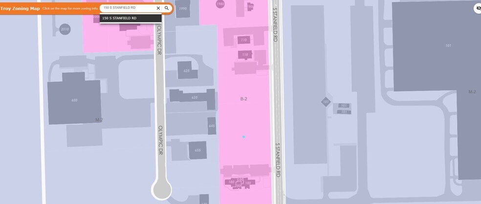 More Photos Of 150 Stanfield, Troy Land For Sale