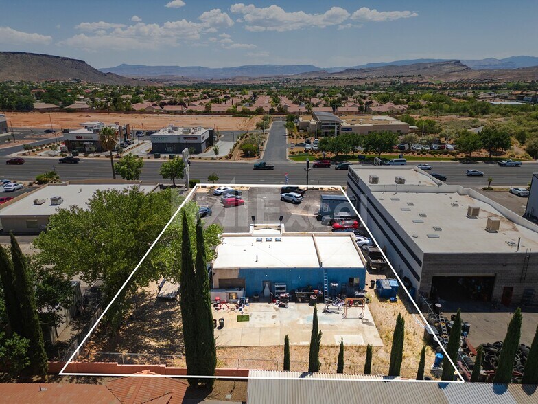 More Photos Of 1726 W Sunset Blvd, Saint George Auto Repair For Sale