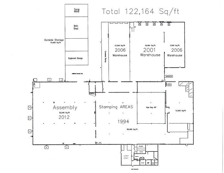 More Photos Of 1676 Rowe Pky, Poplar Bluff Industrial For Sale