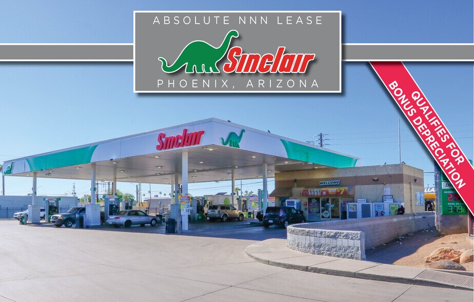 Primary Photo Of 2649 W Indian School Rd, Phoenix Service Station For Sale