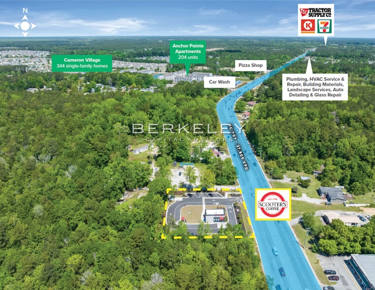 More Photos Of 9220 Highway 707, Myrtle Beach Freestanding For Sale