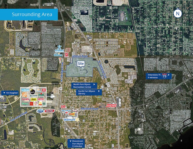 More Photos Of 15780 Cleveland ave, North Fort Myers Land For Sale