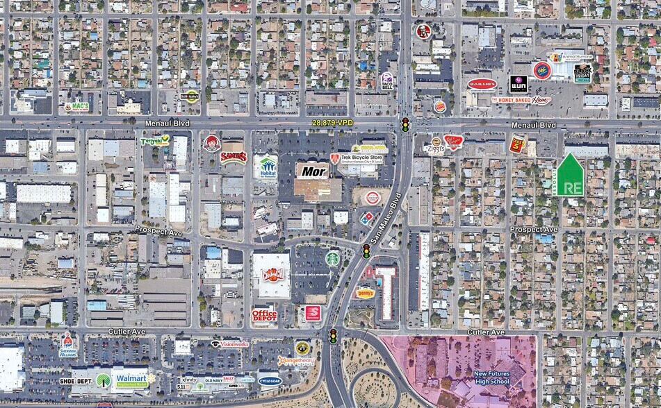 More Photos Of 5504 Menaul Blvd NE, Albuquerque Freestanding For Lease