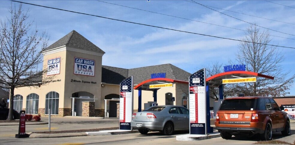 More Photos Of 801 W Moore Ave, Terrell Carwash For Lease