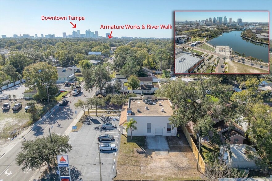 Primary Photo Of 3918 N Boulevard, Tampa Freestanding For Lease