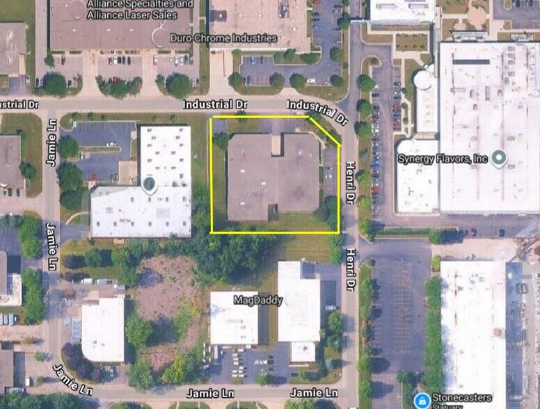 More Photos Of 290 Industrial Dr, Wauconda Warehouse For Sale