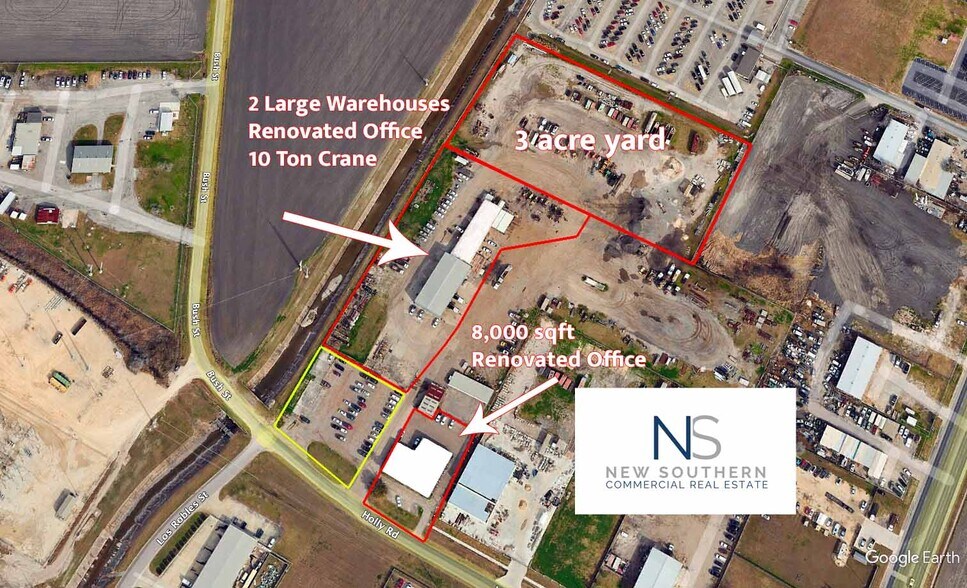 More Photos Of 1420 Holly Rd, Corpus Christi Land For Lease